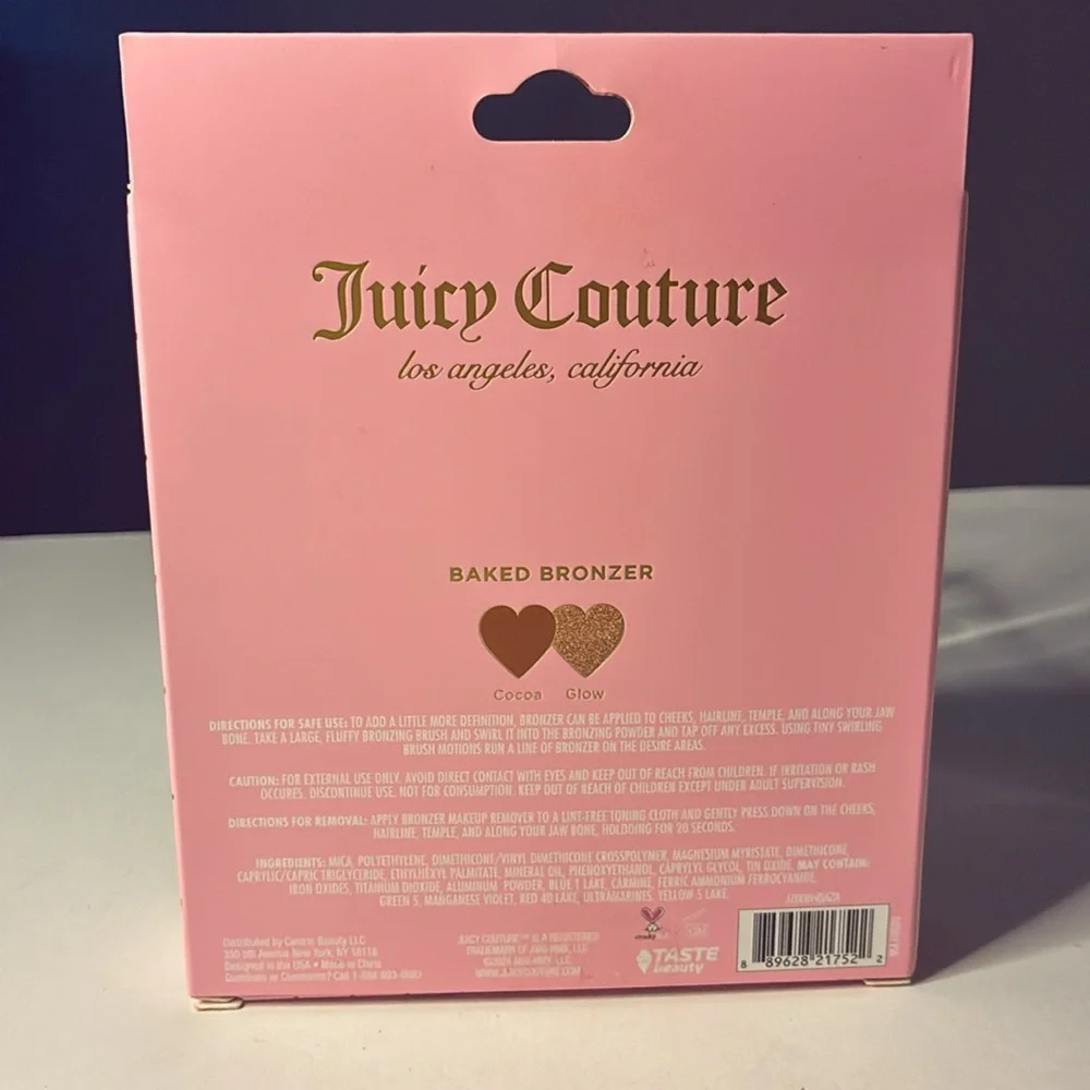 Juicy Couture Baked Bronzer – Cocoa & Glow